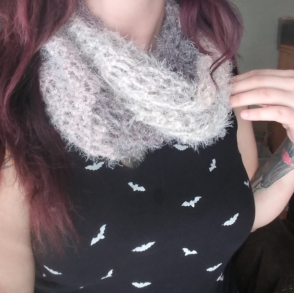 Handmade Infinity Scarf